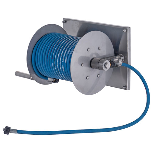 Kranzle stainless steel hose reel for high pressure hose