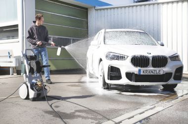 car wash equipment