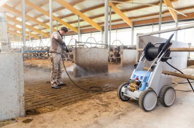 cold water high pressure cleaner