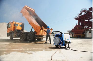 hot water high pressure cleaner