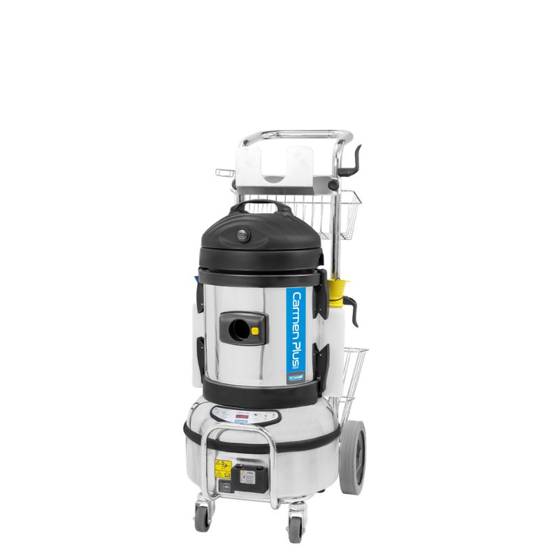 Tecnovap Carmen Plus Inox Steam Cleaner