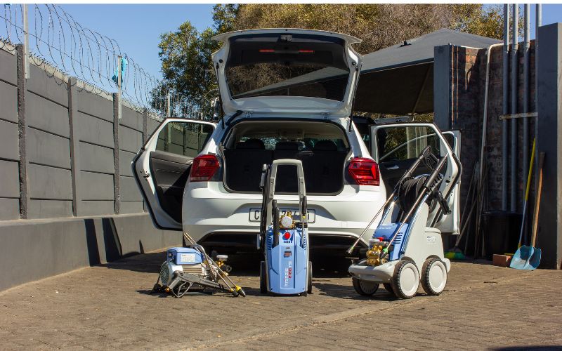 Kranzle pressure washers