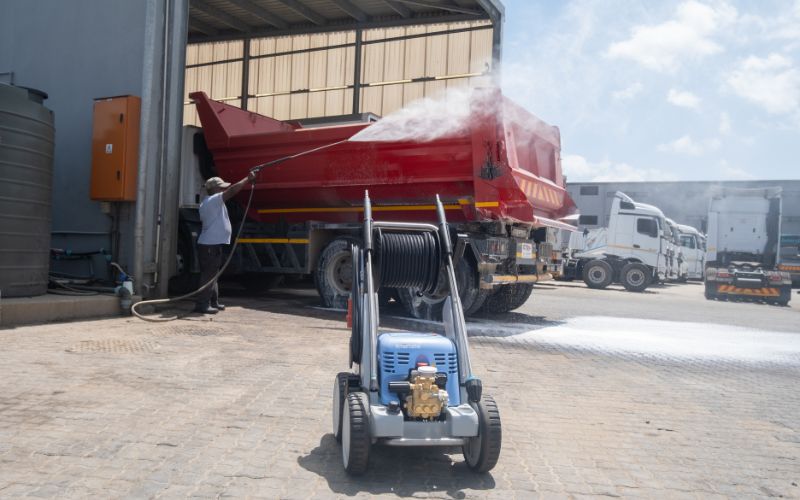 Kranzle quadro mobile truck washing machine