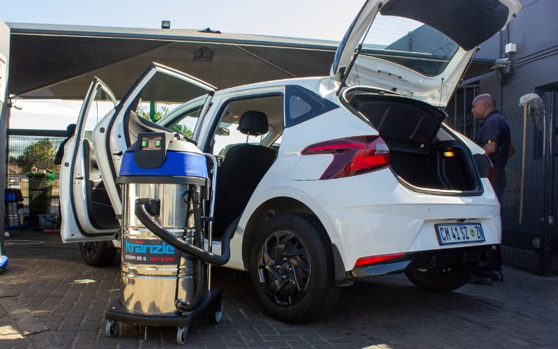 Kranzle vacuum cleaner for car wash