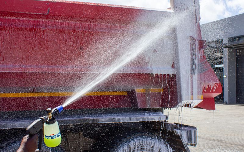 Kranzle foam lance for trck wash