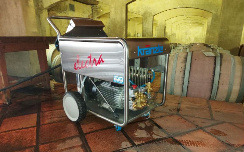 Kranzle electra mobile hot water machines