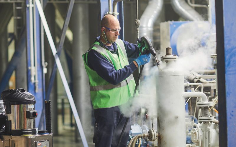 Tecnovap Steam Cleaner Industrial
