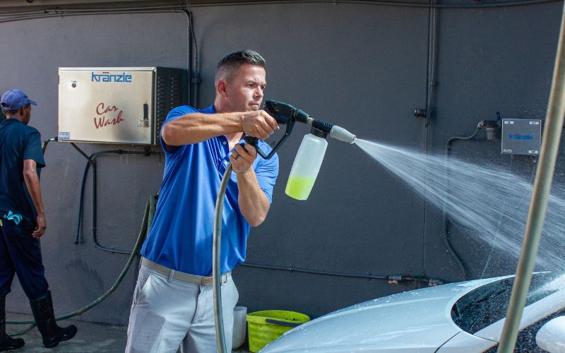 Kranzle foam lance for car wash