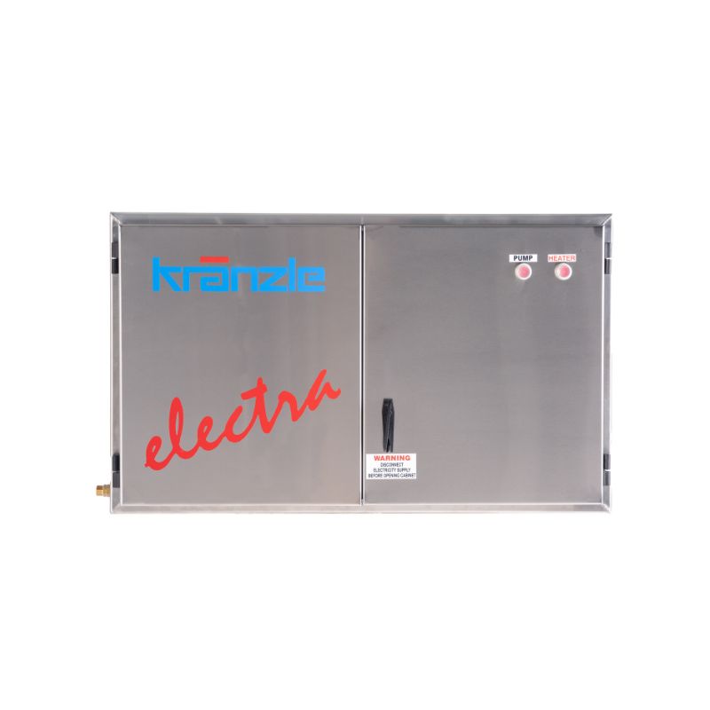 Kranzle hot water electra wall mounted pressure washer