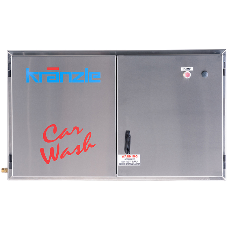 Kranzle car wash wall mount pressure washer