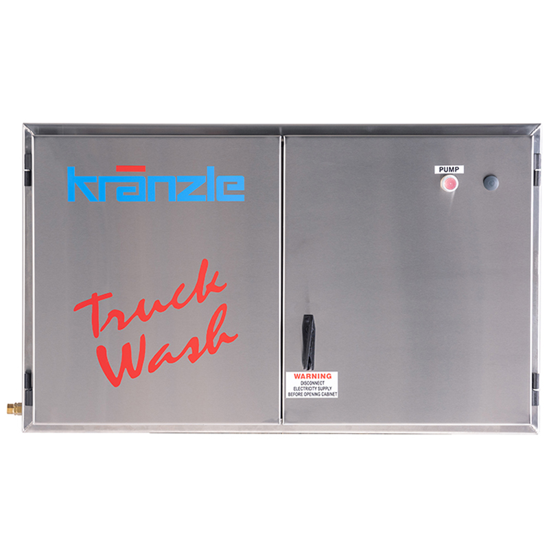 Kranzle truck wash pressure washer