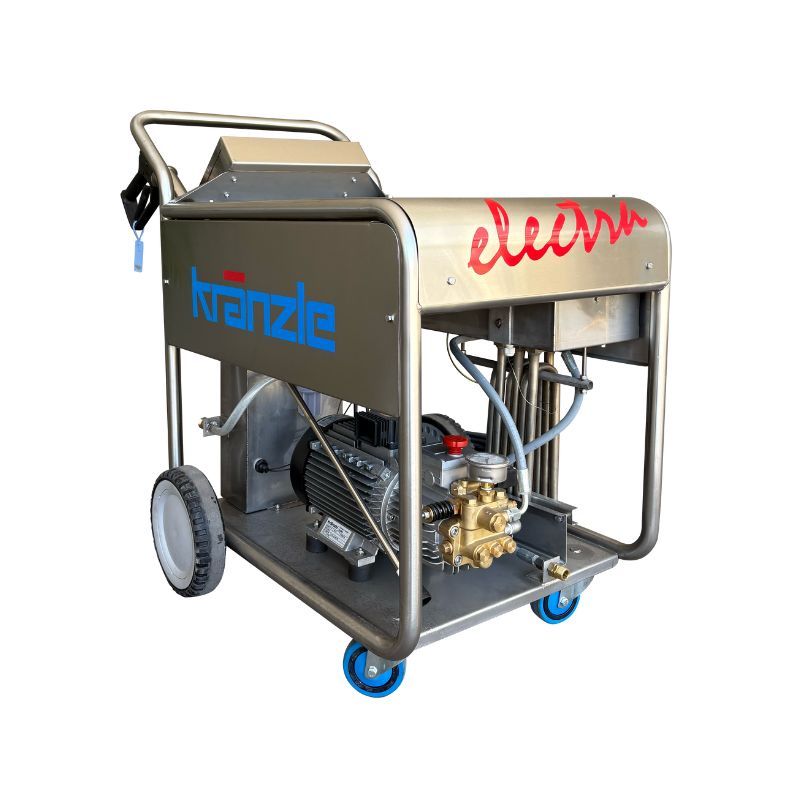 Kranzle Electra Mobile High Pressure Cleaner Hot Water